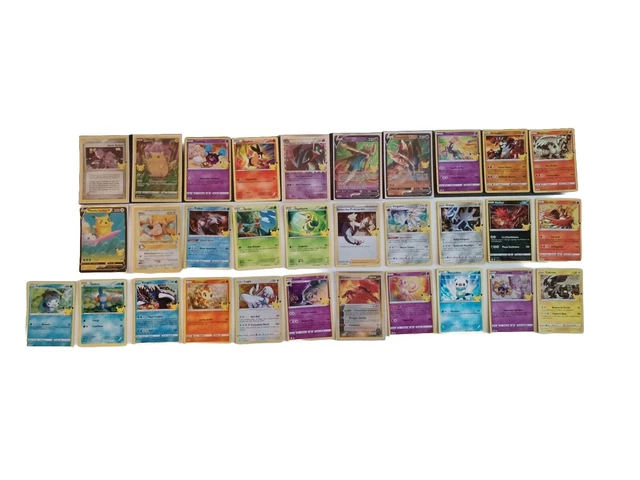 Lot De 31 Cartes Pokémon Françaises – 1 Ultra-Rare EX/V Garantie + 5 Brillantes, Sans Énergies