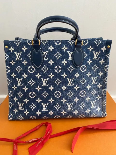 Louis Vuitton Giacca in pile jacquard con monogramma blu Nuit XXL da uomo  Poliestere ref.293983 - Joli Closet