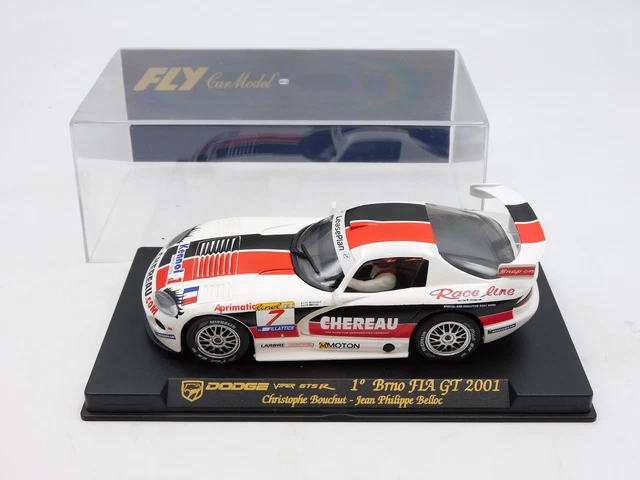 Chrysler Viper GTS-R Daytona - FLY 1/32e - Modélisme