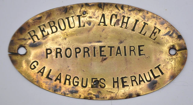 Magnet acier avec médaille St Christophe