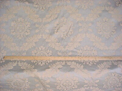 12-1/8Y Kravet Lee Antique Gold Mineral French Floral Damask Upholstery Fabric