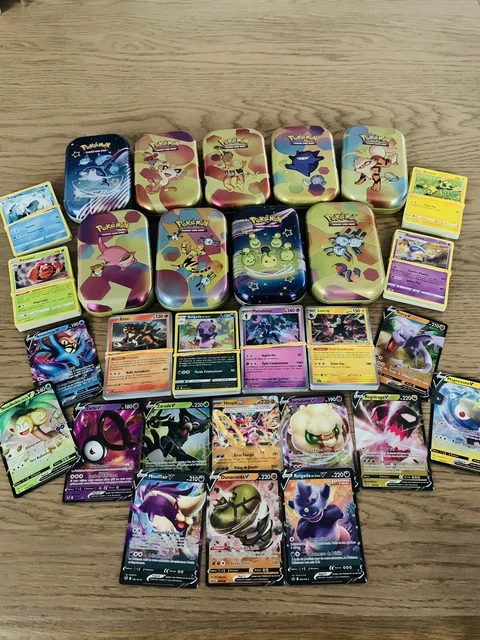 CARTE POKÉMON LOT 100 cartes co/unco sans doubles dont 5 reverses et 1 CARTE POKÉMON LOT 100 cartes co/unco sans doubles dont 5 reverses et 1