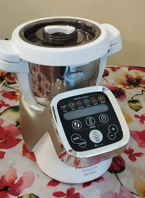 Maniglia Destra Originale Per Robot Da Cucina Moulinex Companion HF800 / HF900