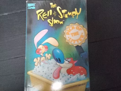 Ren and Stimpy: Pick of the Litter (Paperback, 1994) 1st/1st