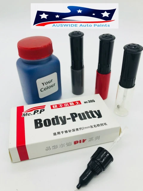 thumbnail image 2 of BASF 2oz Touch-Up Paint Kit With Brush For Volkswagen Fortana Red (LB3Z) – Gloss Single Stage 2 of 2