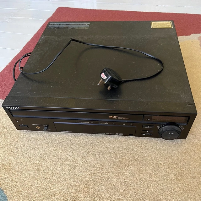 SONY LASERDISC PLAYER MDP650D £100.00 PicClick UK