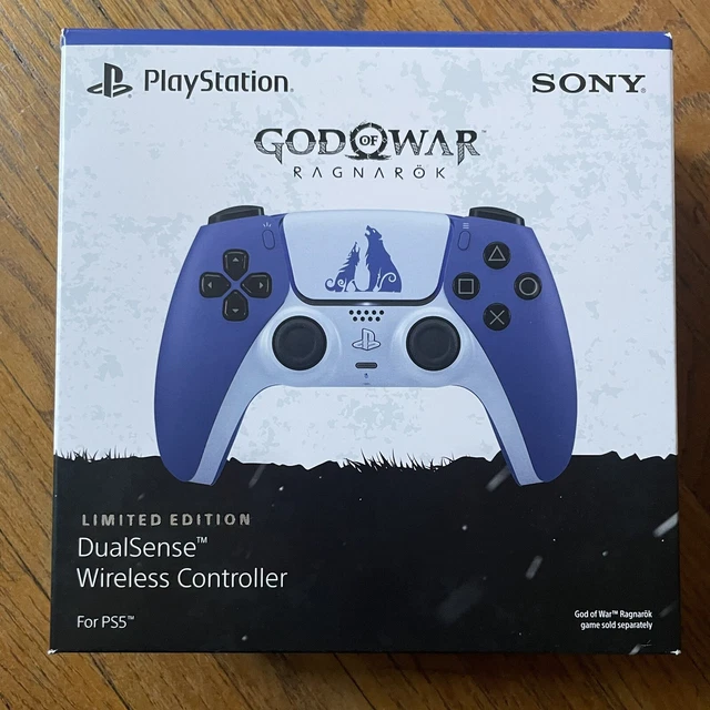 NEW GOD OF War Ragnarok PS5 Sony PlayStation 5 DualSense Wireless