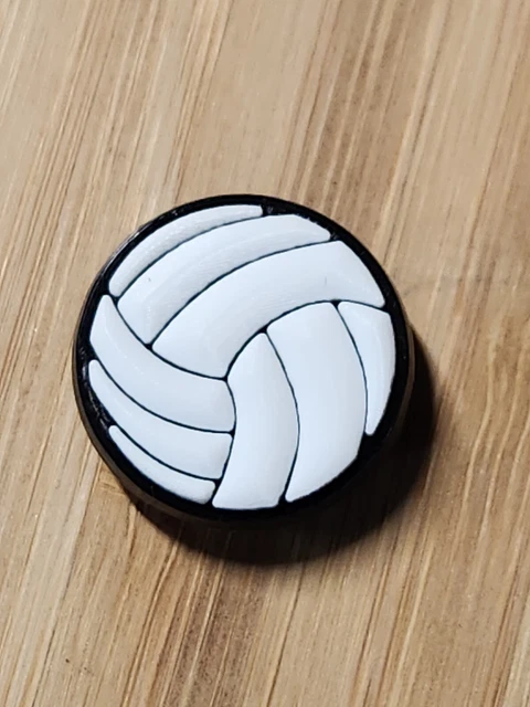 VOLLEYBALL Crocs Charm Charm for Crocs VOLLEYBALL Croc CharmVOLLEYBALLShoe Charm