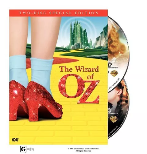 The Wizard of Oz DVD (2005) Judy Garland, Vidor (DIR) cert U Fast and FREE P & P