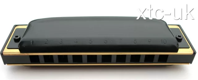 Hohner  Pro  Harp  Harmonica    Diatonic   New