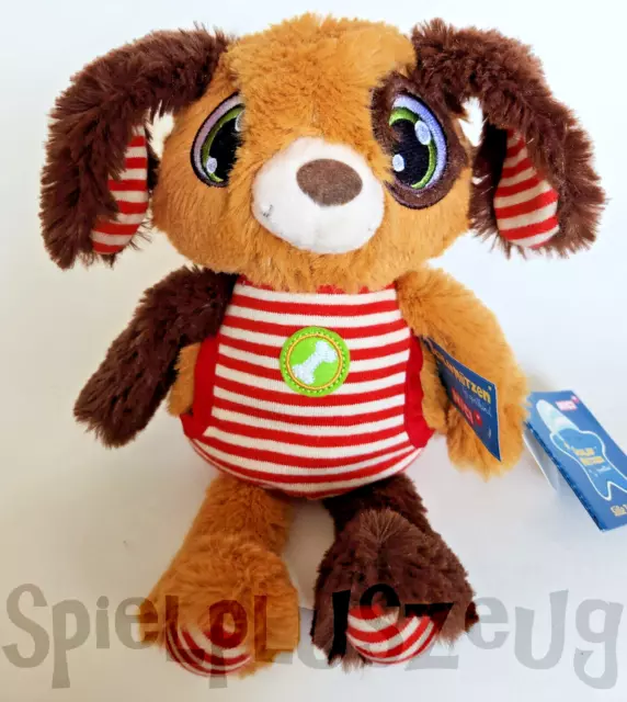 Nici 41578 Schlafmütze Hund Woolf 22 cm Schlenker Kuscheltier Plüschtier