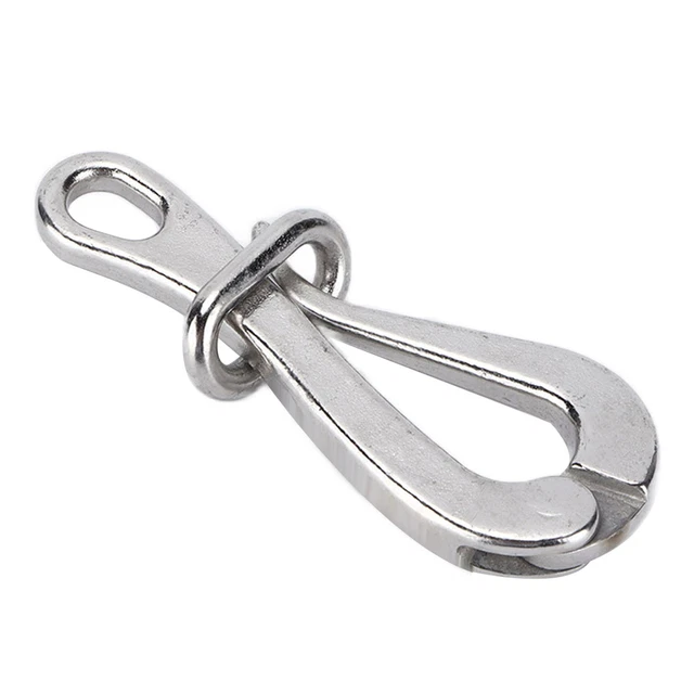 | 4in Hook Stainless Steel Polished AntiRust Boat Hardware Accessories