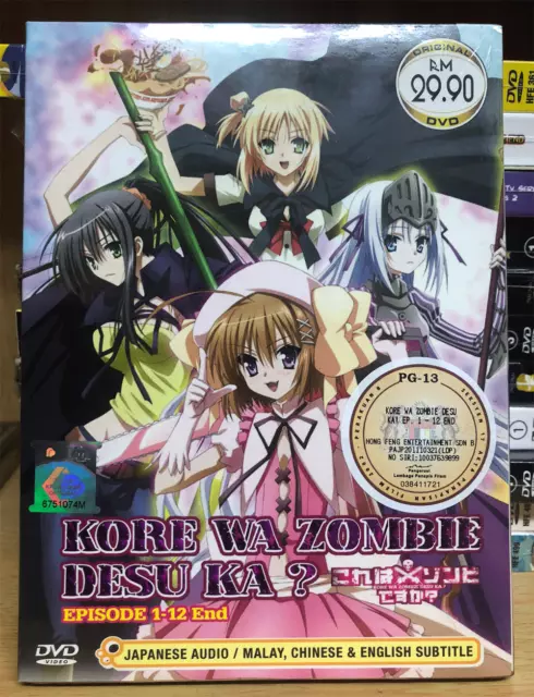 KORE WA ZOMBIE DESU KA 10 KOREZOM Ltd Novel w/DVD KIMURA KOBUICHI