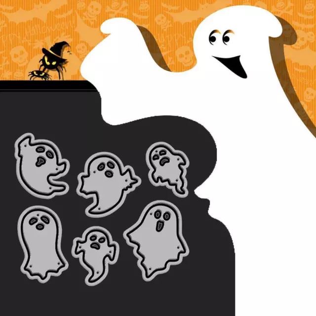 Halloween Metal Cutting Mold for DIY Crafts and Scrapbooking Create Unique I6