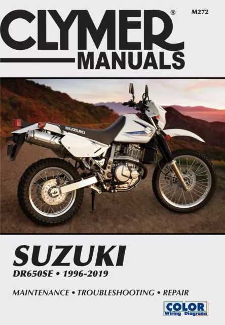 Suzuki DR650 Series 1996-2019 Workshop Repair Manual