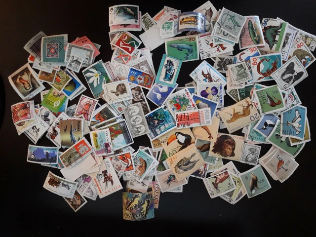 553. Große Sammlung Briefmarken Polen Poland Polska - Ab 1960 bis 1990er Jahre