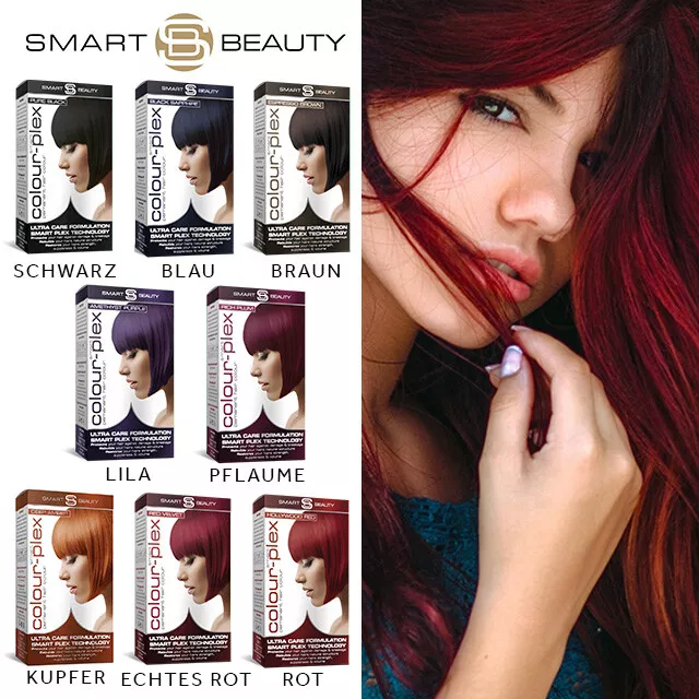 Smart Beauty permanente Haarfarbe mit Plex Anti-Haarbruch-Technologie
