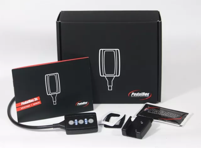 Dte Système Pedalbox 3S pour Porsche 911 997 Carrera 3.6L B6 254KW Gaspedal Chip