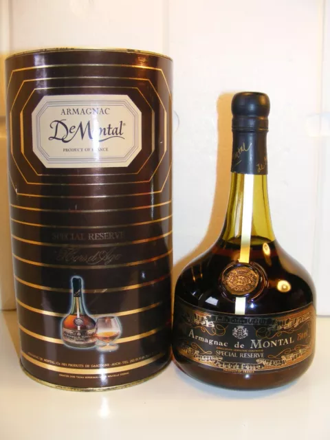 VINTAGE ARMAGNAC DE MONTAL SPECIAL RESERVE HORS D'AGE (75cl - 40%vol)