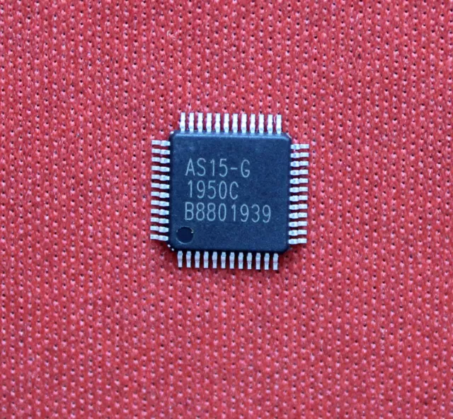 5pcs AS15-G AS15G Integrated Circuit IC QFP48