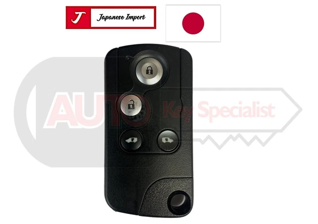 OEM GRADE A, 4 Button Smart Remote Honda Mobilio Spike,Stepwagon ...