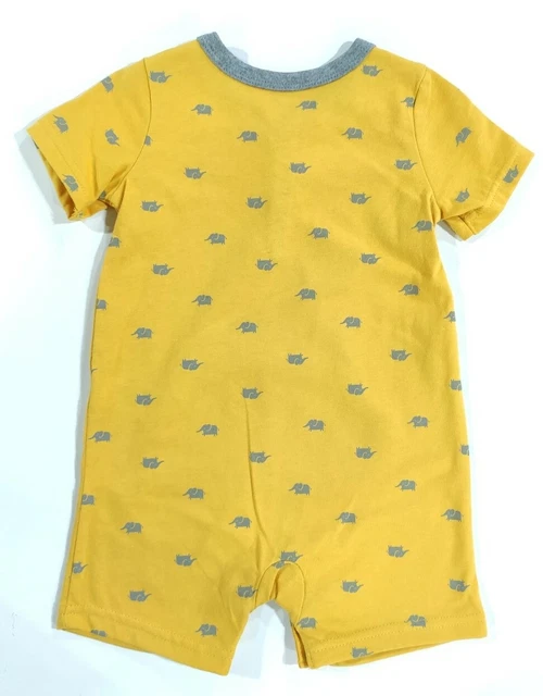 Elephant Outfit Infant Baby Boys 18 Months Carters Child of Mine One Piece 3