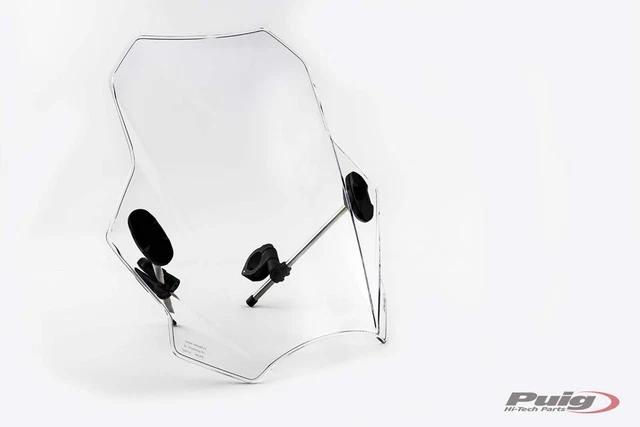 PUIG PARE-BRISE NAKED Sport Transparent Daelim 125 Roadwin Vj EUR 83,72