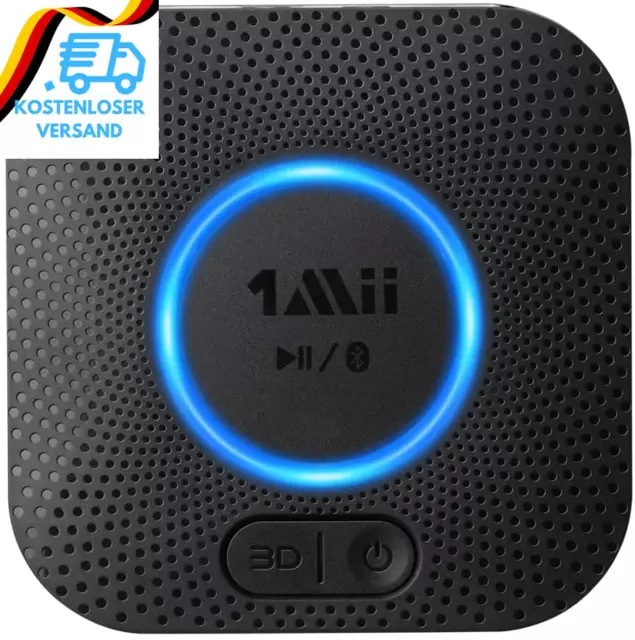 1Mii B06 plus Bluetooth Hifi Empfänger, Drahtloser Audio Adapter, Aptx HD Gering