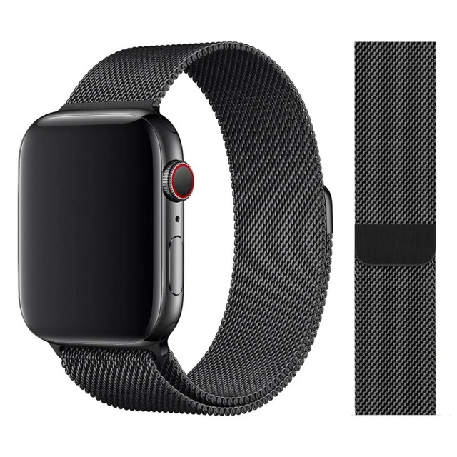 Armband Apple Watch Milanaise Edelstahl Serie 2 3 4 5 6 SE 38 40 42 44 Milanese 6