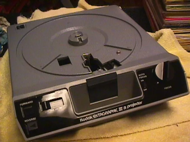 Kodak Carousel Ektagraphic III Slide Projector