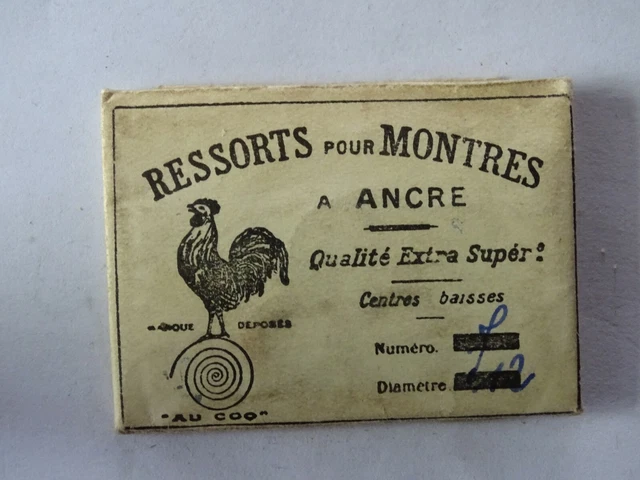 ANCIEN RESSORT POUR peugeot ?motobecane? mobylette a définir EUR 9,99