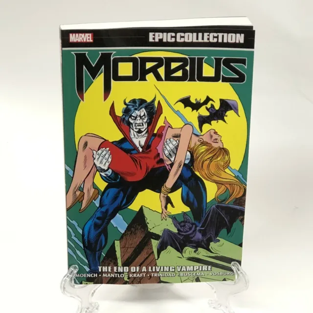 Morbius Epic Collection Vol 2 End of a Living Vampire New Marvel Comics TPB
