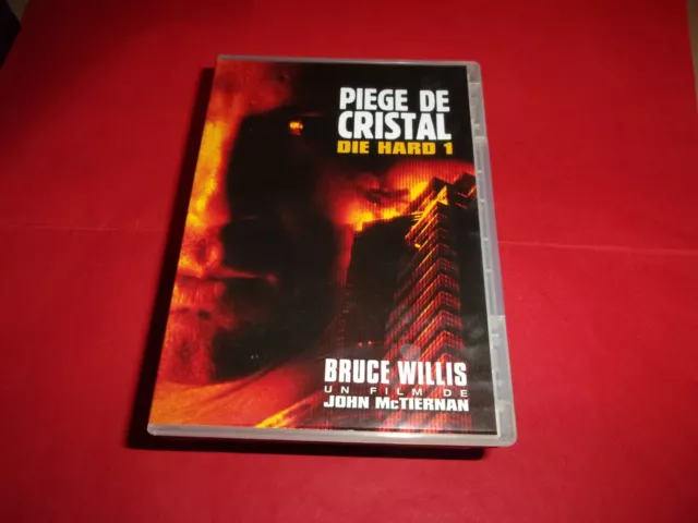 DVD,"DIE HARD 1,PIEGE DE CRISTAL",bruce willis,etc,(p1419)