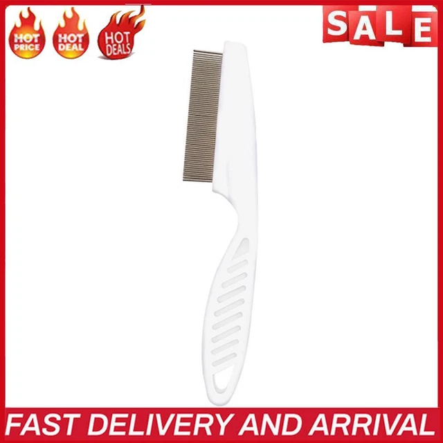 Stainless Steel Cat Flea Combs Universal Encryption Dog Lice Removal Brush Tools