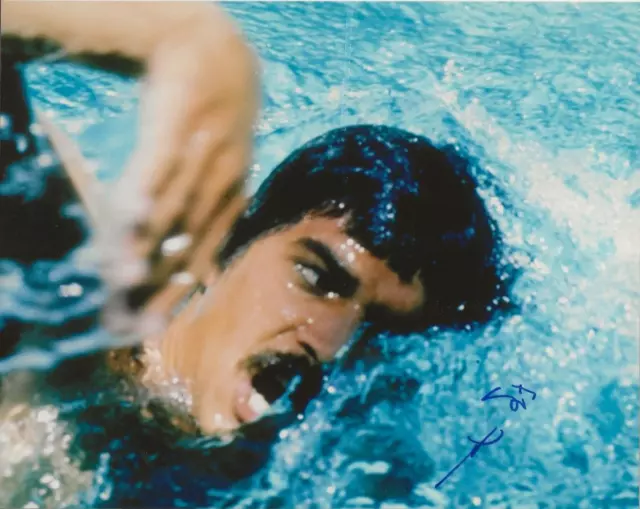 Mark Spitz REAL hand SIGNED Photo #3 COA Autographed Olympic Swimmer