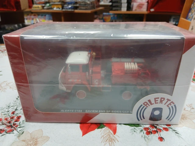 Autocar SAVIEM SC1 - 1/43 - a photo on