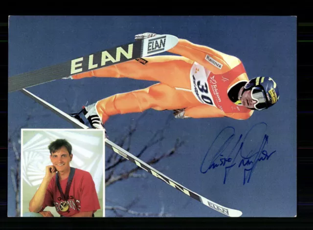 Christof Duffner Autogrammkarte Original Signiert Skispringen + A 228158