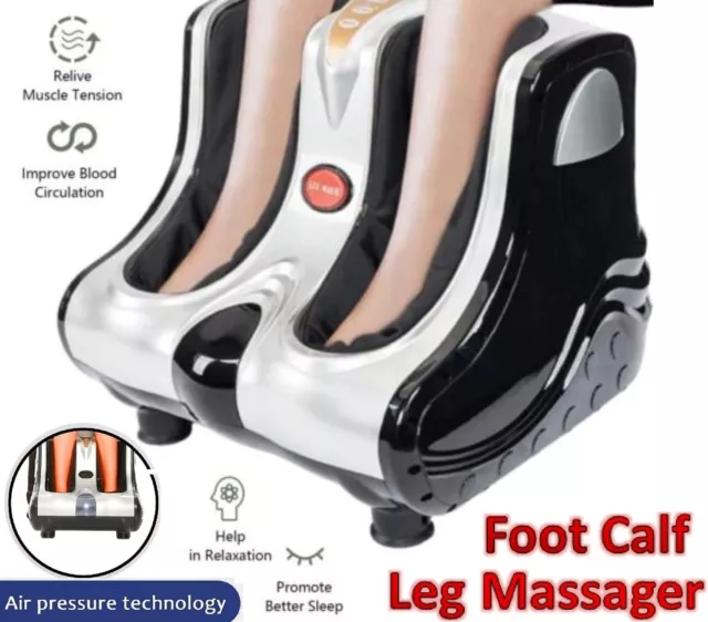 Shiatsu Foot Massagers Pain Relief Leg Calf Massage Massager Kneading Machine AU