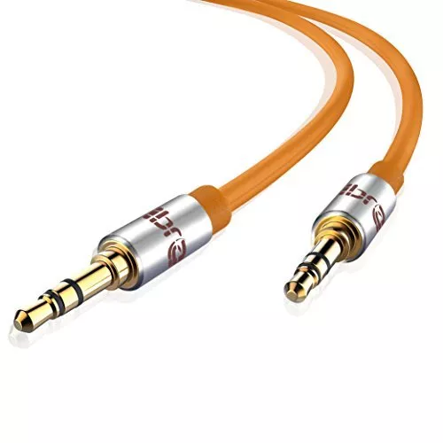 3.5mm Jack Plug To Plug Male Cable Audio Lead For Headphone/Aux/MP3 1M - 10M