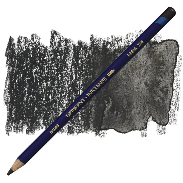 Derwent Inktense Pencil - Ink Black 2200