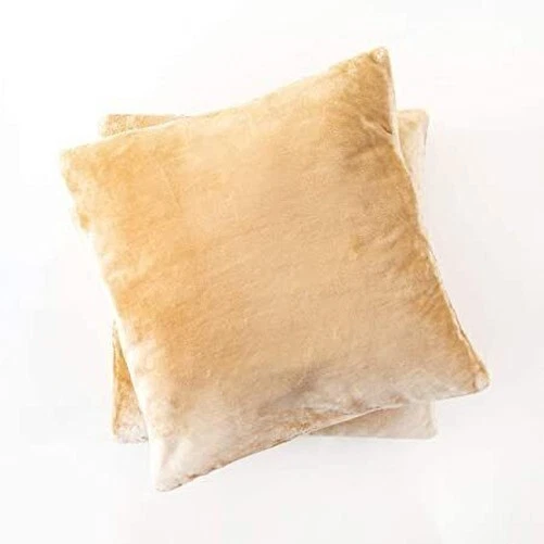 Poliestere Luxur Testurizzati Cuscino Imbottito Per Casa Misura L-40cmW-40cm Set