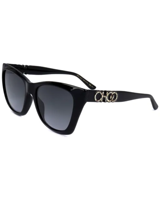 Jimmy Choo Women's Rikki/G/S 55Mm Sunglasses Women's Black
