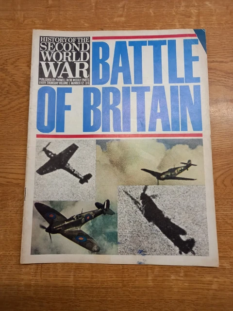 PURNELL HISTORY OF the Second World War Vol 1 No 12 Battle of Britain £ ...