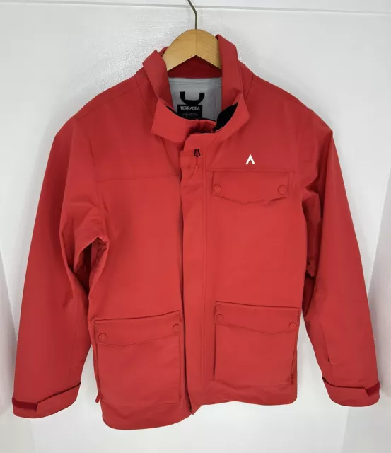 Terracea Technical Jacket Mens Large Peak LT 20K Waterproof Windproof Breathable