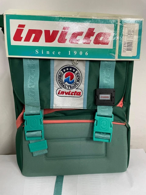 NUOVO ZAINO INVICTA EASY VINTAGE ANNI 80 90 EUR 80,00 PicClick IT