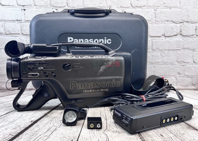 Le camescope Panasonic OmniMovie VHS HQ
