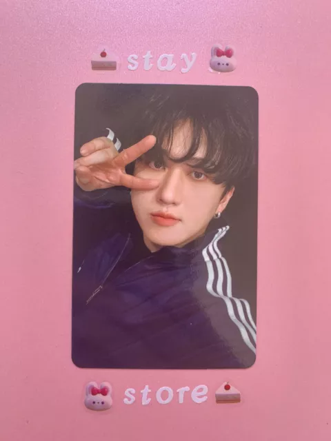 STRAY KIDS Changbin Rock Star Official Lucky Draw LD POB Photocard