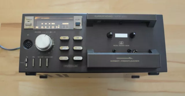 Grundig MCF 200 Kassetten Deck Vintage Stereo