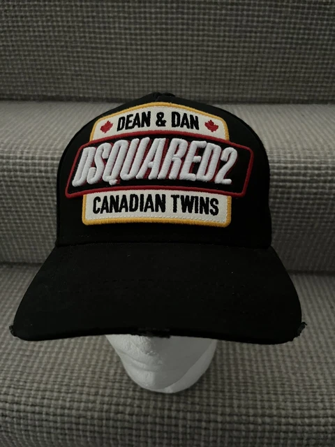 DSQUARED2 CAP BLACK hat fight for freedom killers on the loose