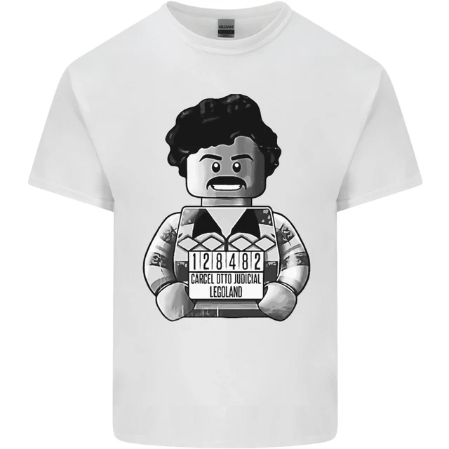 T-shirt da uomo Pablo Escobar cotone 2